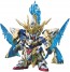 Bandai SD Sangoku Soketsuden Zhao Yun 00 Gundam & Bilongqu , BAN76095, by BANDAI