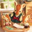 Epoch Sylvanian Families Giraffe Family  , EPC46632, by Epoch