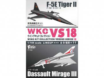 F-Toys 1/144 Wing Kit Collection VS18 1Box 10pcs, FTS07802, by F-Toys