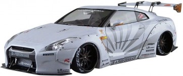 Aoshima 1/24 LB Works No.10 R35 GT-R Ver.2 , AOS54031, by AOSHIMA