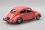 Aoshima 1/32 RakuPla Snap Kit No.20CU-CP Volkswagen Beetle Custom (Coral Pink), AOS68069, by AOSHIMA