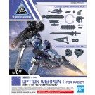 Bandai 1/144 30MM RABIOT OPTION WEAPON 1 , BAN04576, by BANDAI