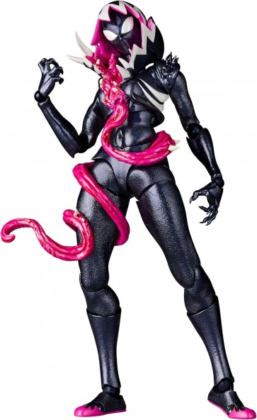 KAIYODO Revoltech Amazing Yamaguchi Gwenom, KYD20738, by KAIYODO