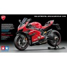 Tamiya 1/12 Motorcycle Series No.140 DUCATI SUPERLEGGERA V4, TAM41401, by TAMIYA