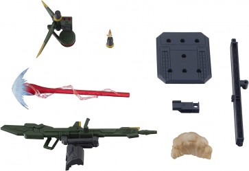 Bandai ROBOT Damashii (SIDE MS) AQM/E-X03 Launcher Striker & Effect Parts Set ver. A.N.I.M.E., BAC49812, by BANDAI