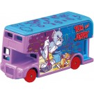 TAKARA TOMY Dream Tomica SP Tom and Jerry Wrapping Bus (Purple), TAK59137, by TAKARA TOMY