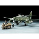 Tamiya 1/48 Messerschmitt Me262 A-2a w/Kettenkraftrad (Scale Limited), TAM52152, by TAMIYA