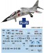 Platz 1/72 JASDF T-2 Late Model '80s-'90s Special Markings (4 Types), PLZ30447, by PLATZ