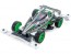 Tamiya Racer Mini 4WD Series No.103 Cross Spear 01 (VZ Chassis), TAM81032, by TAMIYA