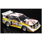 Aoshima 1/24 Beemax No.21 Audi Sports Quattro S1 E2 1986 Monte Carlo Rally Ver.  , AOS03982, by AOSHIMA
