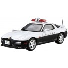 Aoshima 1/24 MAZDA FD3S RX-7 RADAR POLICE CAR '98  , AOS59227, by AOSHIMA