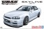 Aoshima 1/24 The Tuned Car No.04 URAS ER34 SKYLINE TYPE-R '01(NISSAN)  , AOS55342, by AOSHIMA