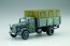 Fujimi 1/72 Military Series GERMAN 3T TRUCK (CAMOUFLAGE, AMBULANCE, WITH ANTI AIRCRAFT GUN)  , FUJ23211, by FUJIMI