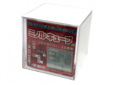 Platz MINORU CUBE CLEAR X WHITE SIZE S  , PLZ30150, by PLATZ