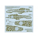 Tamiya 1/72 Kawasaki Ki-61-Id Hien (Tony) Camouflage Decals  , TAM26835, by TAMIYA