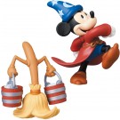 Medicom Toy UDF Disney Series 10 Mickey Mouse & Broom, MED56903, by MEDICOM TOY