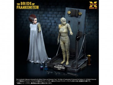 X Plus 1/8 The Bride of Frankenstein Plastic Model Kit, XPL22385, by X Plus