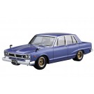 Aoshima 1/24 Nissan GC 10 Skyline 2000 GT '71 plastic kit , AOS53478, by AOSHIMA