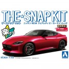 Aoshima 1/32 The Snap Kit No.17-C NISSAN RZ34 FAIRLADY Z (CARMINE RED), AOS62623, by AOSHIMA