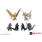 Art Spirits Gekizou Series Successive Generations Godzilla, Kaiju Part.1 6Pack BOX, ART00672, by Art Spirits