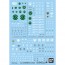 Bandai 1/144 Gundam Decal No.127 For HG Movie Mobile Suit Gundam 00 Models (1), BAN21603, by BANDAI