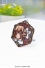 Chara stand plate 006 Atra Mixa  Bandai Plastic KIT, BAN75981, by BANDAI