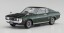 Hasegawa 1/24 Toyota Celica LB 1600GT Genuine Wheel Specifications (1973), HAS07202, by HASEGAWA