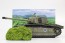 Platz 1/35 Girls und Panzer das Finale ARL44 BC Freedom High School Special Edition Plastic Model w/Bocage Scenery Materials  , PLZ67323, by PLATZ