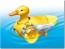 Tamiya Walking & Swimming Duck (Yellow) [Fun Crafts Special Program], TAM99469, by TAMIYA