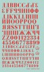 BRICK WORKS Cyrillic alphabet style B red , BRC69042, by BRICK WORKS