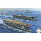 Fujimi 1/3000 Operation MI Nagumo Carrier Task Force Set with Navalised Aircraft (Akagi/Kaga/Soryu/Hiryu/Haruna/Kirishima/Destroyer 12-Vessels) , FUJ01430, by FUJIMI