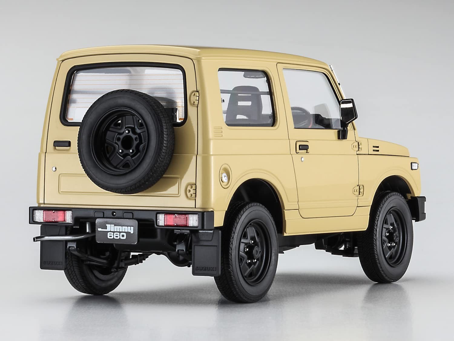 Hasegawa 1/24 Suzuki Jimny (JA11-1 Model) w/Wood Steering japan NEW
