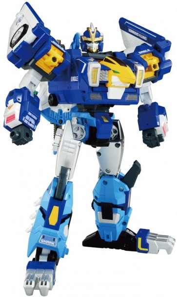 TAKARA TOMY Tomica Earth Granner EG02 EarthGrunner Eagle Shark  , TAK35432, by TAKARA TOMY