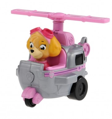 TAKARA TOMY Pow Patrol Mini Vehicle Sky Flying Helicopter  , TAK34978, by TAKARA TOMY