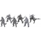Art Spirits Hyper Modeling Series Mechagodzilla: 1Box (6pcs), ART00559, by Art Spirits