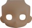 Good Smile Company Nendoroid Doll Customizable Face Plate - Narrowed Eyes: Without Makeup (Cinnamon), GSC49866, by GOOD SMILE COMPANY
