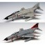 Platz 1/144 Air Defense Force F - 4 EJ / Kai No. 301 Squadron 2013 War competition machine / F - 4 EJ 60th anniversary commemorative painting machine (2 sets)  , PLZ27600, by PLATZ