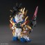 Bandai SD Sangoku Soketsuden Liu Bei Unicorn Gundam , BAN67536, by BANDAI