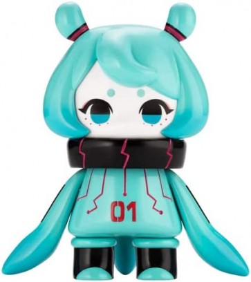 Kotobukiya Ocean Exploration Robot Denshitako No.3 (Hatsune Miku Color Ver.), KBY46263, by KOTOBUKIYA
