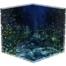 PLM Dioramansion 200: Gentle Stream (Early Summer/Fireflies), PEL42872, by PLM