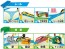 TAKARA TOMY Fun! Parts! Large Volume! Plarail Best Selection Set, TAK02607, by TAKARA TOMY