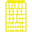 Wave Option System Eyes H-EYES 2 (YELLOW)  , WAV17178, by WAVE