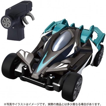 TAKARA TOMY Gigastream GS-03 Storm Black  , TAK48517, by TAKARA TOMY