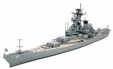 TAMIYA 1/700 WL New Jersey, TAM31614, by TAMIYA
