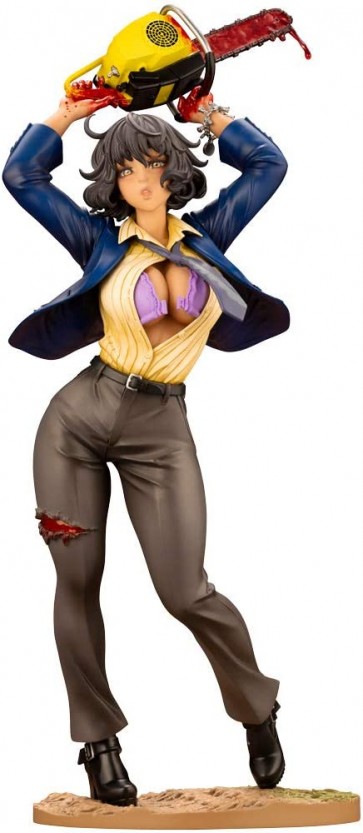 Kotobukiya 1/7 HORROR BISHOUJO: LEATHERFACE CHAINSAW DANCE PVC , KBY15719, by KOTOBUKIYA
