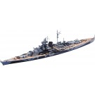 Aoshima 1/700 Waterline No.619 German Battleship Tirpitz, AOS46067, by AOSHIMA