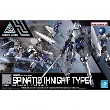 Bandai 1/144 30MM EXM-A9K SPINATIO (KNIGHT TYPE), BAN40062, by BANDAI