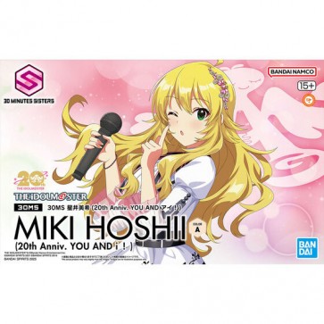 Bandai 30MS Miki Hoshii (20th Anniversary YOU AND AI!) [The IdolM@ster], BAN88620, by BANDAI
