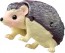 TAKARA TOMY Ania Adventure Continent Ania Kingdom Otter Village Animals Set (White Pearl Ver.), TAK03420, by TAKARA TOMY