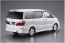 Aoshima The Model Car No.113 1/24 Toyota NH10W Alphard G/V MS/AS '05  , AOS57490, by AOSHIMA